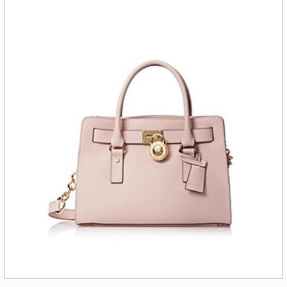 SOLD NWT Michael Kors Hamilton Saffiano Satchel - Picture 1 of 8